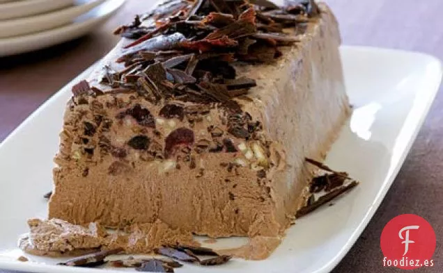 Semifreddo de Chocolate-Amaretto