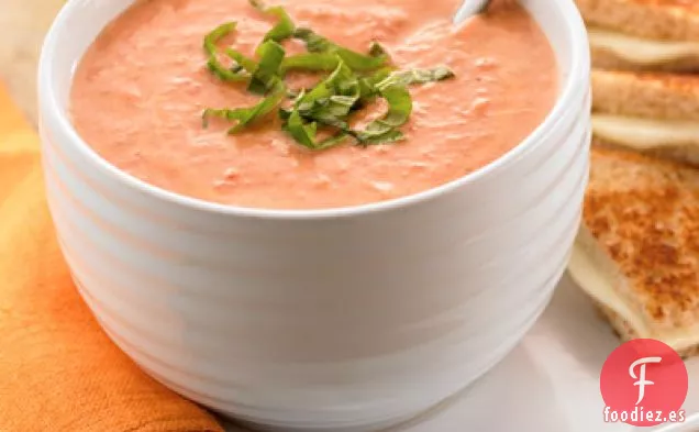 Sopa Cremosa de Tomate
