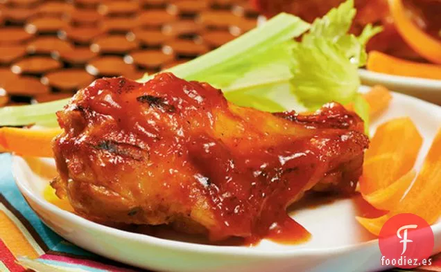 Alitas de Pollo de Búfalo Baja