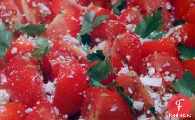 Tomates Ciruela Con Pecorino