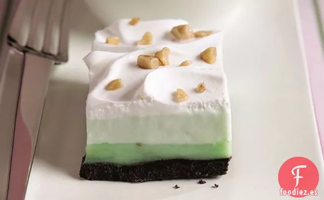 Postre de Barra de Pistachos