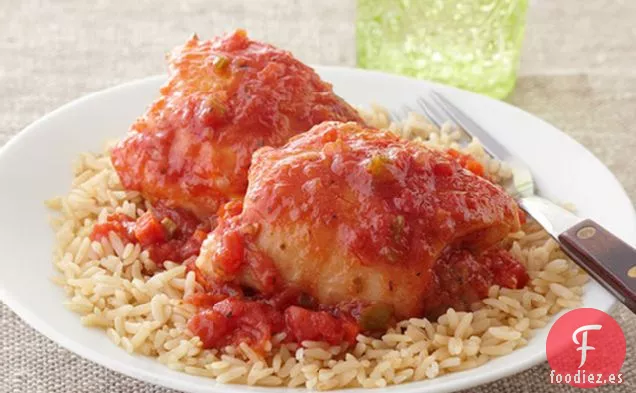 Pollo de Cocción Lenta