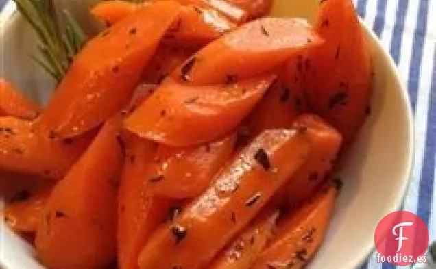 Zanahorias Con Miel y Romero
