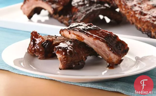 Costillas de BARBACOA