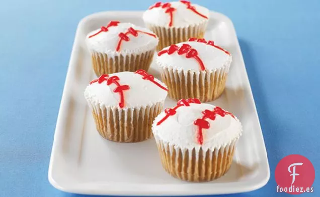 Cupcakes de Béisbol
