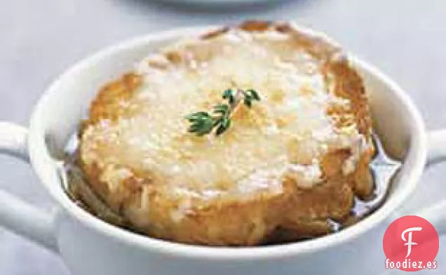 Sopa de Cebolla Francesa