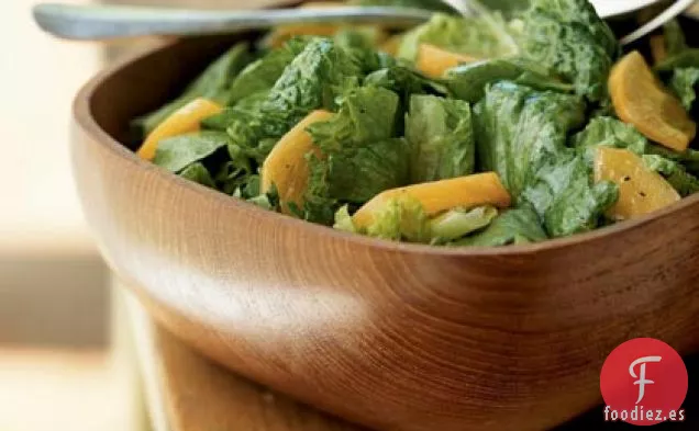 Ensalada de Aceite de Caqui y Nuez