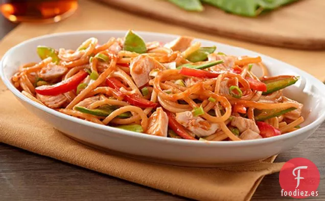 Ensalada Asiática de Pollo