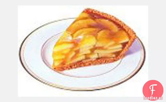 Tarta de Manzana con Especias