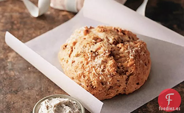 Pan de Tomate y Albahaca
