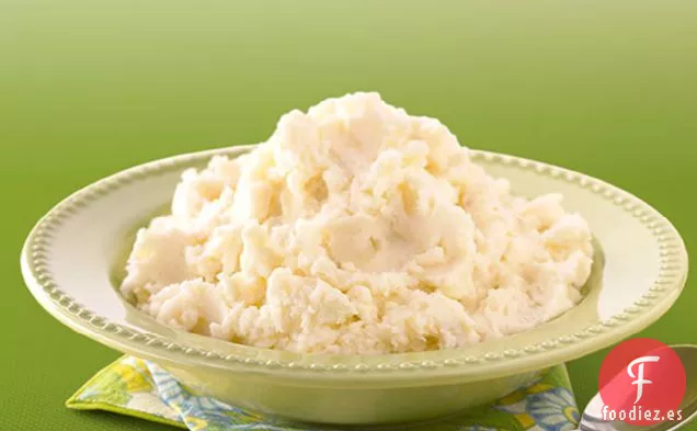 Puré de Papas con Ajo
