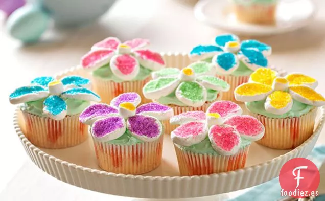 Cupcakes Flower Power