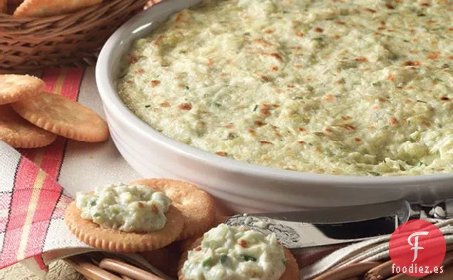 Salsa de Alcachofa con Queso Azul