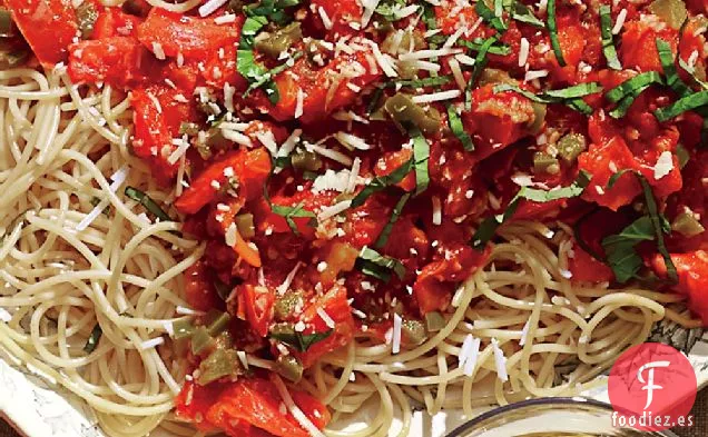 Pasta a altas Horas de la Noche Chez Frank