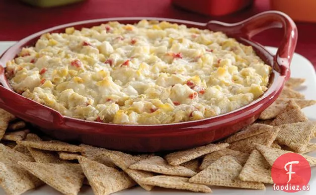 Salsa de Alcachofa Feta Caliente