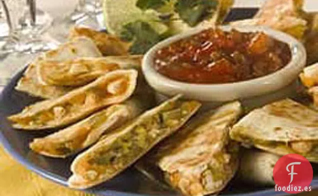 Quesadillas de Nueces