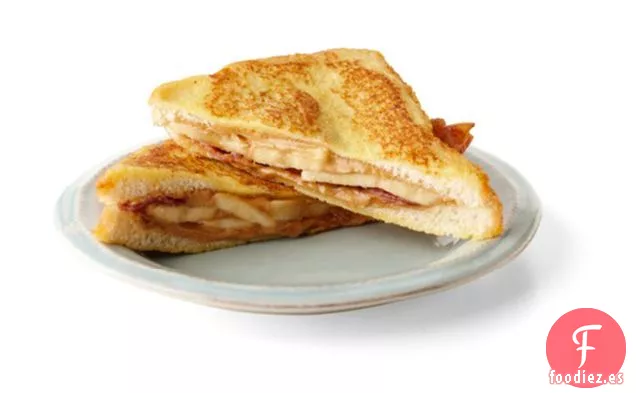 Mantequilla de Maní y Plátano Monte Cristo