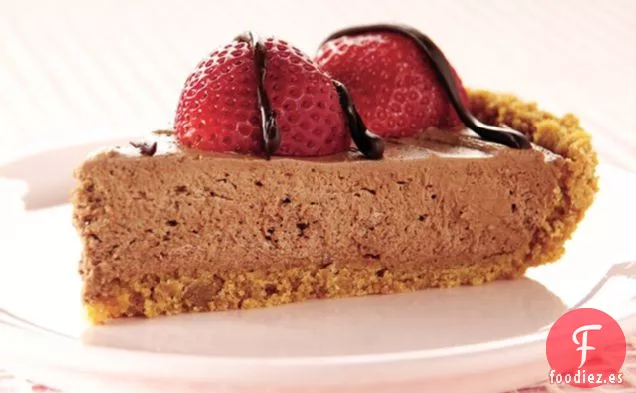 Pastel de Bayas de Chocolate Celestial