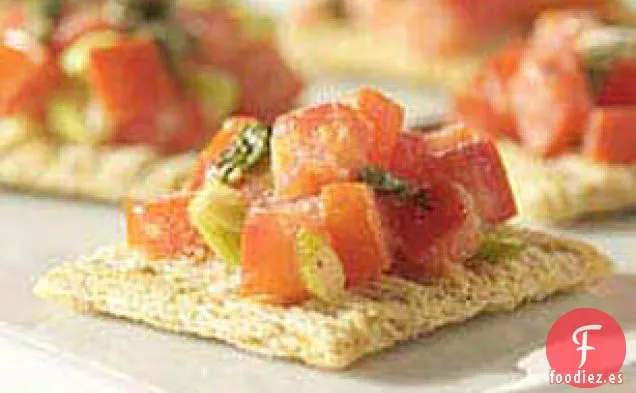 Toppers de Bruschetta