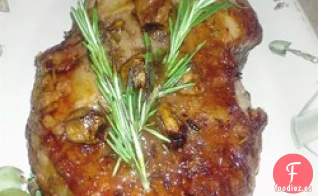 Pierna de Cordero con Limón y Romero