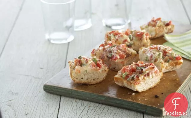 Baguette de Bruschetta de Tocino