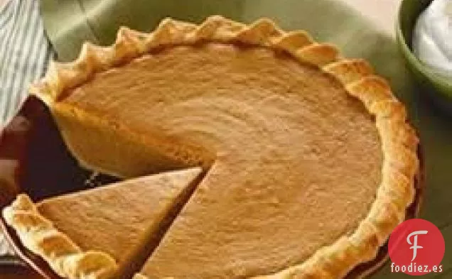 Pastel de Calabaza Característico