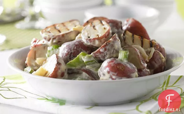 Ensalada de Ajo y Patata a la Parrilla