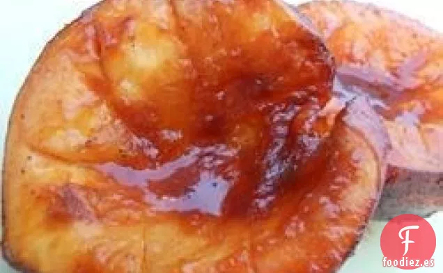 Cómo hacer Melocotones a la BARBACOA