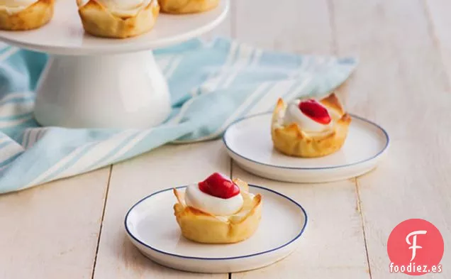 Miniaturas de Pastel de Queso