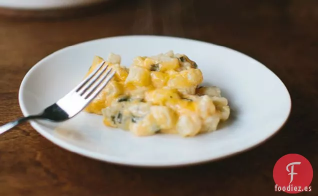 Horneado Fácil de Patatas Gratinadas