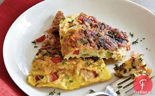 Frittata de Verduras de Verano