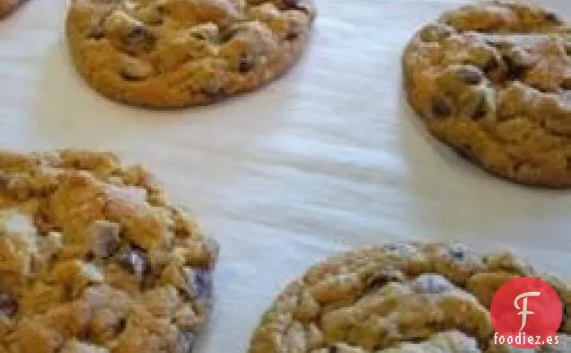 Galletas con Chispas de Chocolate (Sin Gluten)