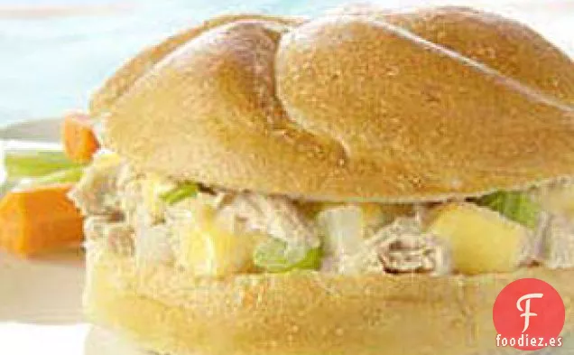 Sandwich de Atún Derretido