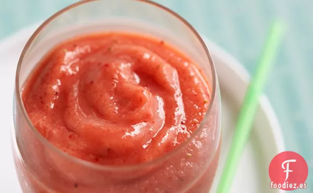 Batido de Fresa y Naranja