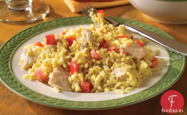 Ensalada de Pollo al Curry de 15 Minutos