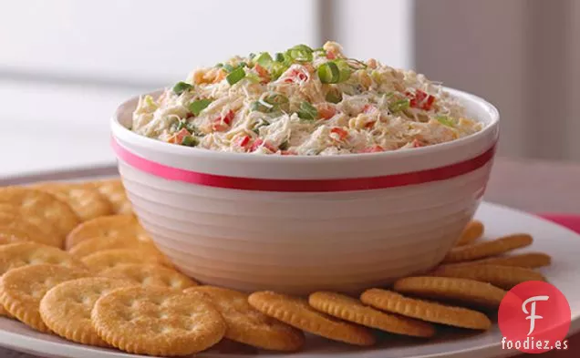 Crema de Cangrejo y Pimiento Rojo para Untar