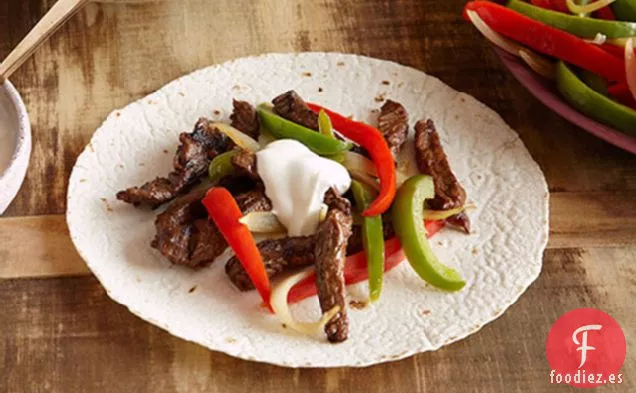 Fajitas de Carne