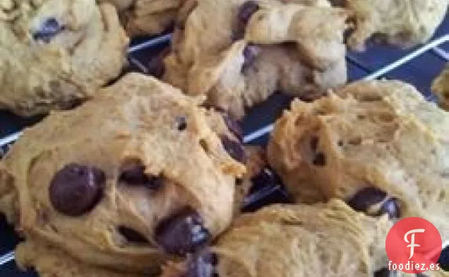 Galletas con Chispas de Chocolate y Calabaza I