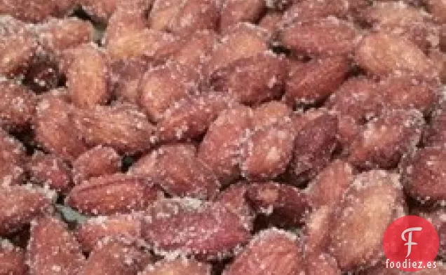 Almendras Tostadas con Miel