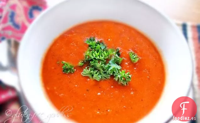 Sopa de Tomate Asada