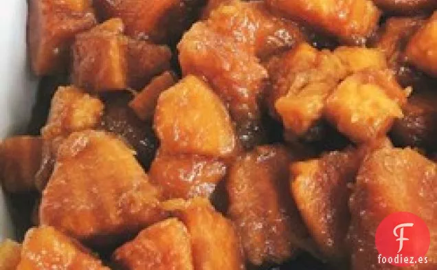 Batatas Confitadas Confitadas
