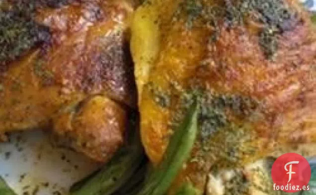 Pollo con Mantequilla de Lima