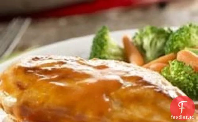 Pollo Dulce y Picante