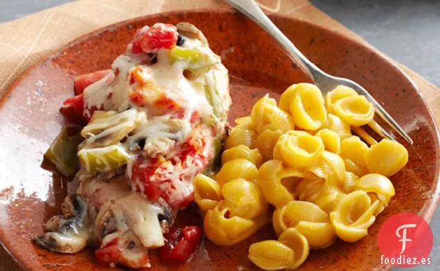 Combo de Pollo al Estilo Italiano