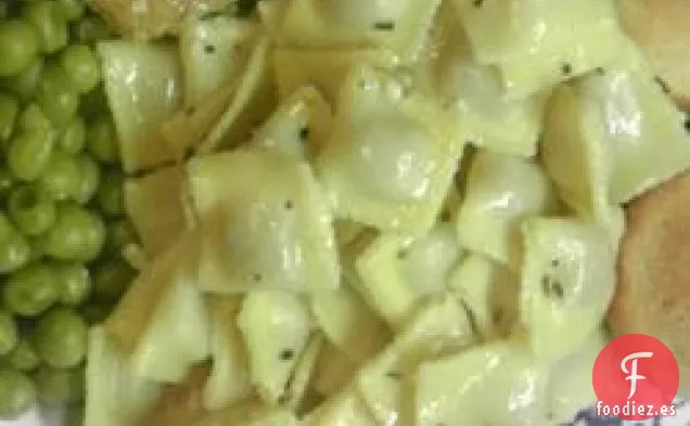Salsa de Mantequilla de Ajo I