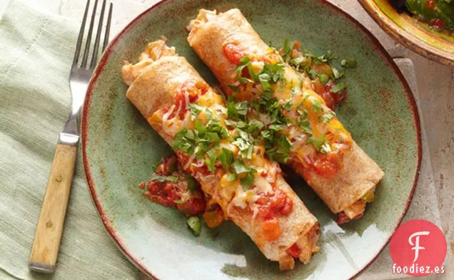 Enchiladas de Pollo Fiesta