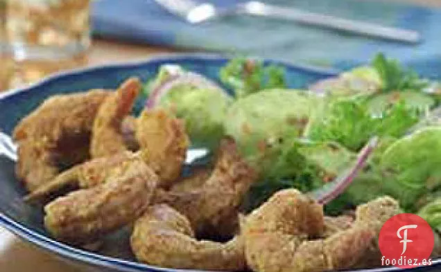 Camarones Picantes Salteados