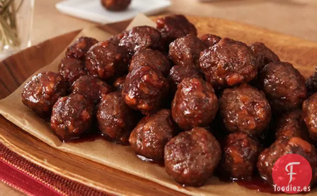 Albóndigas de Cóctel Clásicas