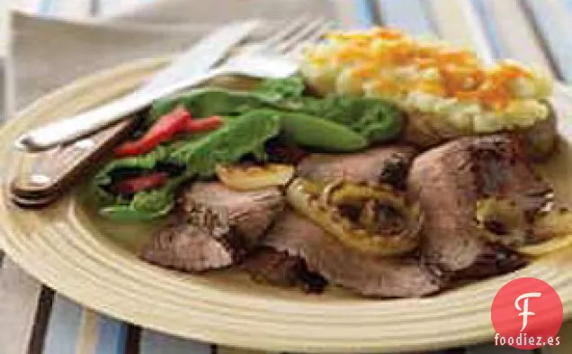 Bistec a la Parrilla del Medio Oeste