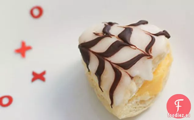 Napoleones de Corazón de Almendra